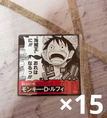 ONEPIECE 원피스 루피 비블 러쉬