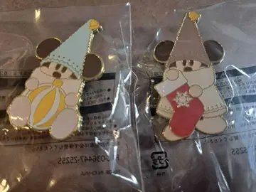 릴린린 핀 배지 정글 카니발 디즈니 크리스마스 2025