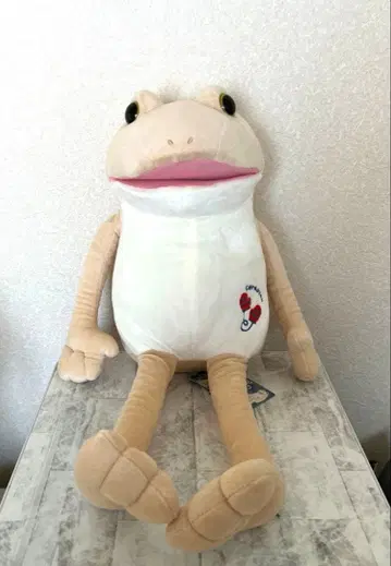 어리둥절 케로피욘 애플리케 점보 봉제 인형