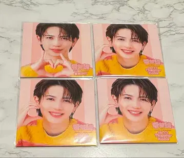 이와하시 겐키 아이콘 24 기념품 4개 세트