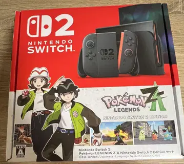 포켓몬 Z-A 빈 박스 Switch2 포켓몬스터