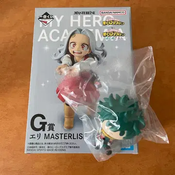 나의 히어로 아카데미아 제일복권 G상 에리 쵸코놋코 미도리야 이즈쿠