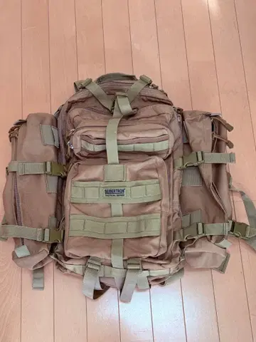 SEIBERTRON TACTICAL SERIES 백팩