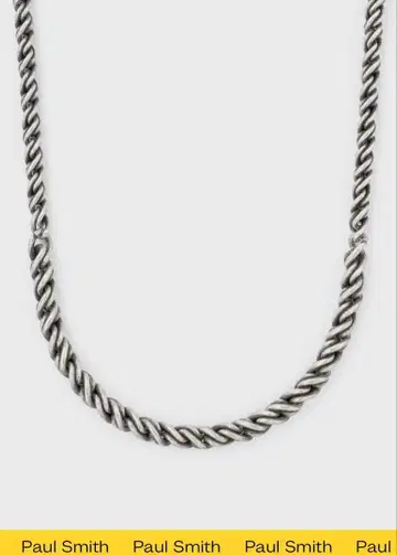 [ 미개봉 새상품 ] Paul Smith 목걸이