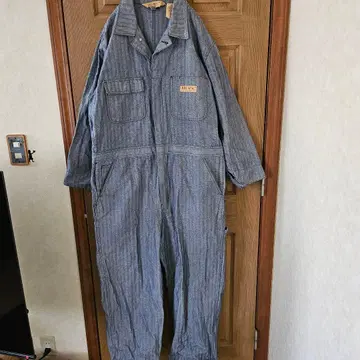 BIGMAC 빅맥 헤링본 올인원 작업복 히코리