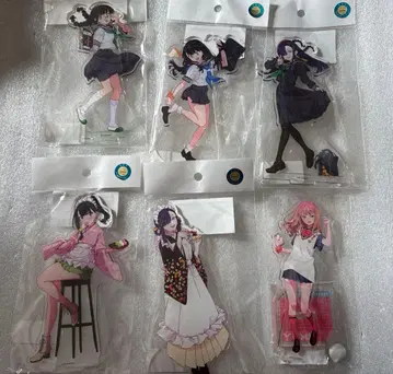 그리드맨 유니버스 아크릴 스탠드 TSUTAYA 엽서