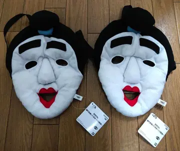 시무라 켄 착용 가능한 봉제 인형 ~바카토노사마~ 2개 세트