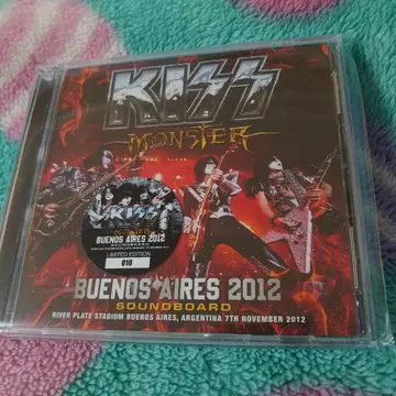 KISS / Buenos Aires 2012 soundboard 2CD