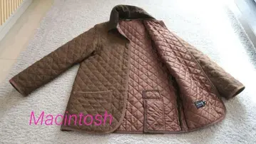 Macintosh 퀼팅 코트