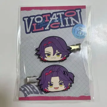 니지산지 VOLTACTION 헤어 클립 와타라이 히바리