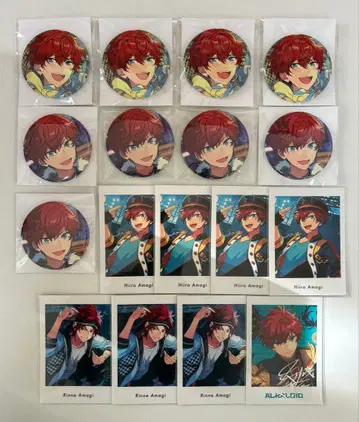 앙상블 스타즈 앙스타 캔뱃지 파샤츠 아마기 히이로 아마기 린네