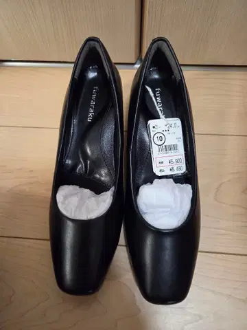 후와라쿠 펌프스 24cm 힐 5cm