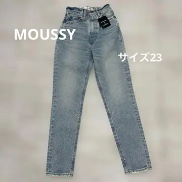 MOUSSY 데님 팬츠 010FAA12-2300 사이즈 23
