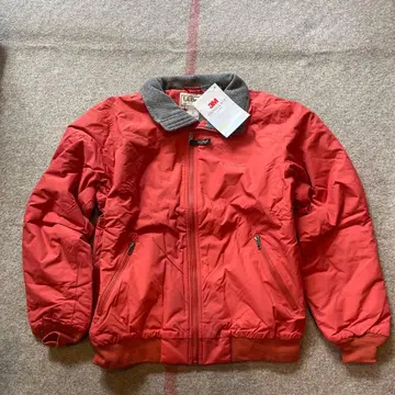 L.L.Bean 웜업 자켓 S rust orange 새상품