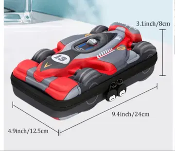 레이스카형 펜 케이스 대용량