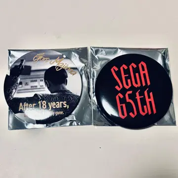 세가 65주년 기념 캔뱃지