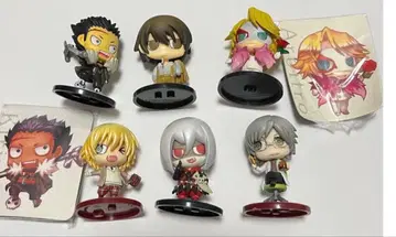 토가이누노 치 혈맹 코인 피규어 6개