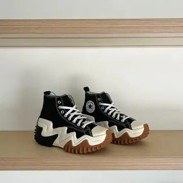 미사용 새상품 27.5cm 란스 모션 하이컷