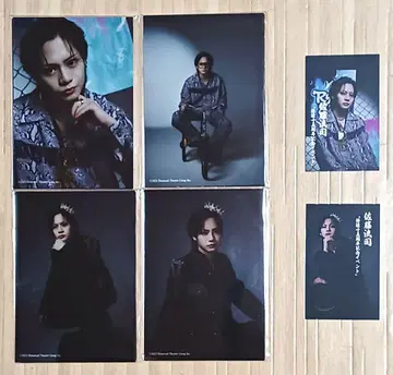 사토 류지 [ 배우 15주년 기념 이벤트 ] 브로마이드 입장 혜택