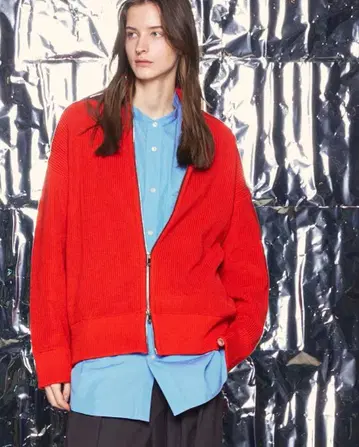 메종 스페셜 드라이버즈 니트 새상품급 사이즈 2 배송비 포함