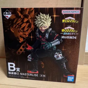 제일복권 BANDAI MASTERLISE 바쿠고 카츠키 B상 피규어