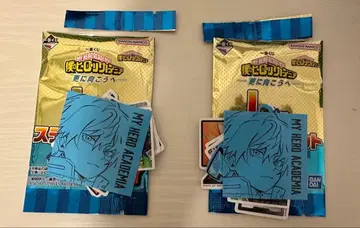 나의 히어로 아카데미아 제일복권 스티커 토도로키