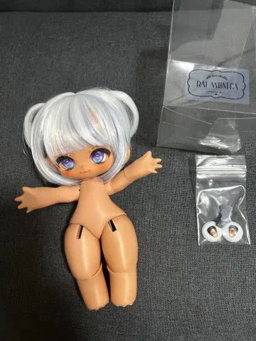 강아지 솜사탕 갈색 피부