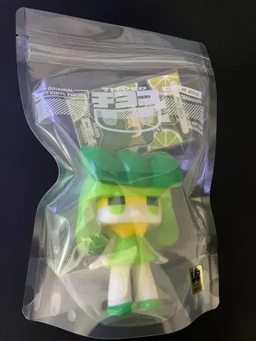 [ 미개봉 ] 치요코 소프트 비닐 라임