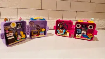 레고(LEGO) 프렌즈 큐비즈 세트 인형 포함