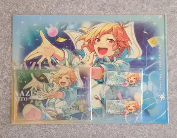 앙스타 SPOTLIGHT 아크릴 스탠드 클리어 파일 바나콜레 나즈나