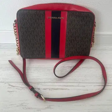 MICHAEL KORS 스트라이프 숄더백