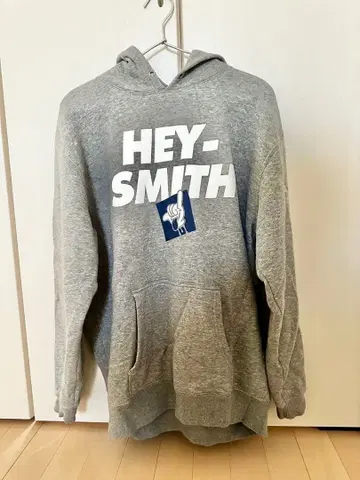 HEY-SMITH 후드티 XL