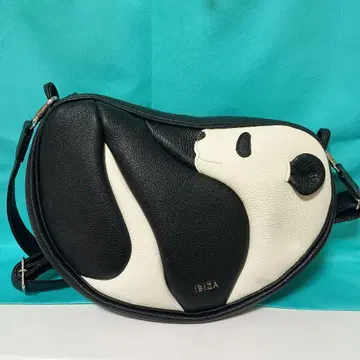 IBIZA 이비사 아니마다 (소가죽) 팬더 숄더백 외