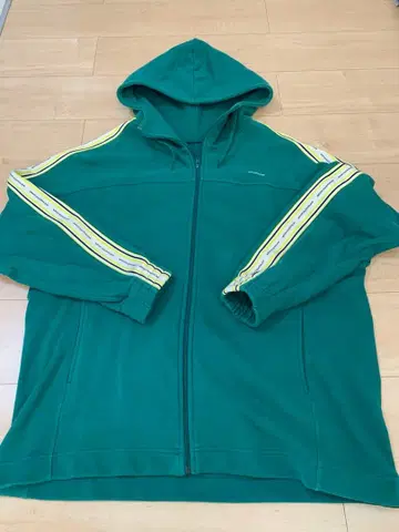 GU and beautiful people 후드티 XL 그린