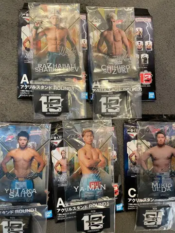 RIZIN 제일복권 아크릴 스탠드