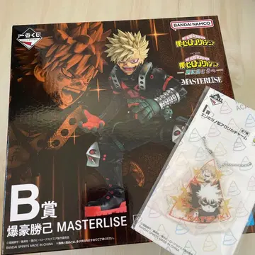 히로아카 제일복권 B상 I상 바쿠고 카츠키