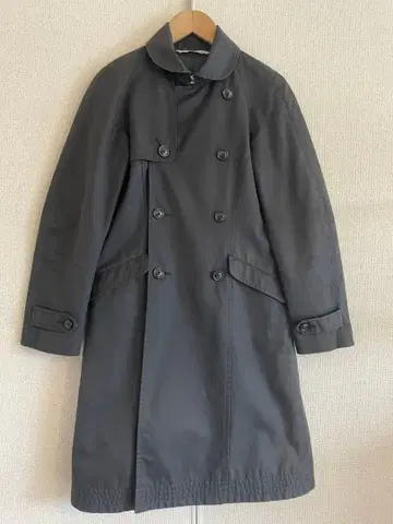 네펜데스 NEPENTHES 트렌치코트 더블 브레스트 일본제 레어