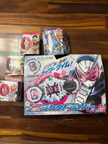 DX 지쿠 드라이버 반다이 2018년