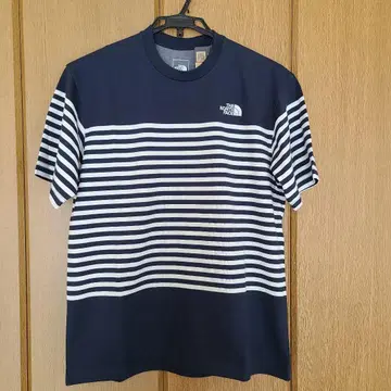 THE NORTH FACE S/S 패널 보더 티 M