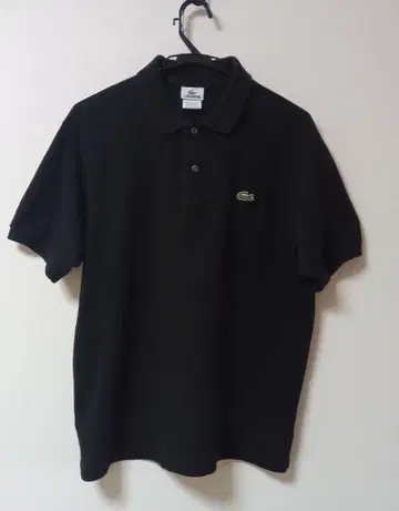LACOSTE (라코스테) 블랙 피케 셔츠 사이즈 5