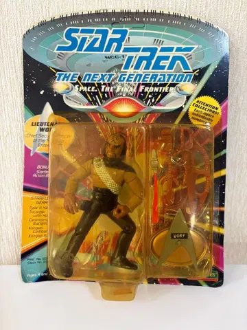 Star Trek Worf 피규어 THE NEXT GENERATION