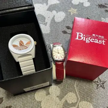 adidas 스포츠 워치 & Bigeast 아날로그 시계 세트