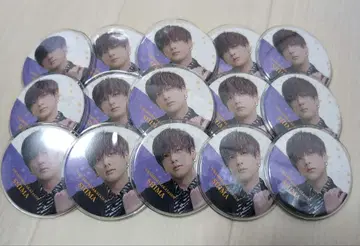 우라시마사카타센 시마 10주년 실사 캔뱃지 15개 묶음 판매 이타백 사양