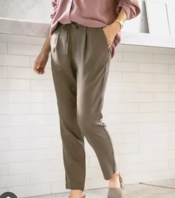 BAYFLOW 테이퍼드 로스트 팬츠