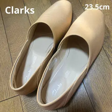 [ 당일 발송 가능 ] Clarks 슬립온 23.5cm 클락스 오렌지