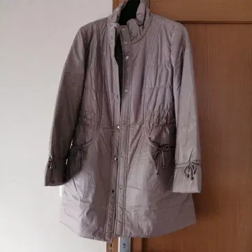 자켓 코트 옅은 핑크 퍼플