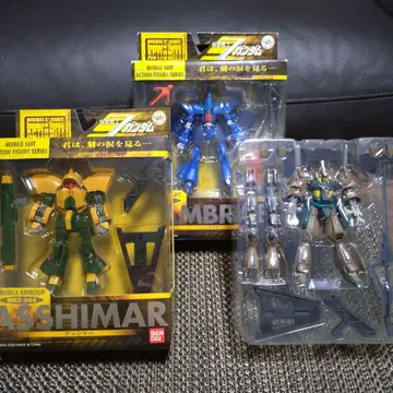 MS IN ACTION 3체 세트