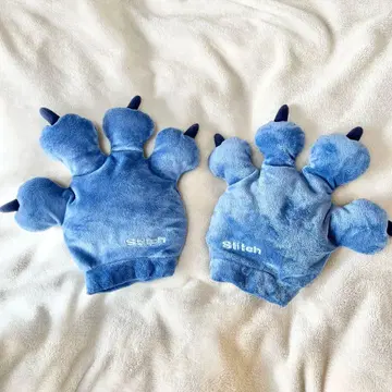 디즈니 스티치 장갑