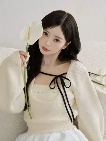 Darich 아지메 레이어드 니트탑