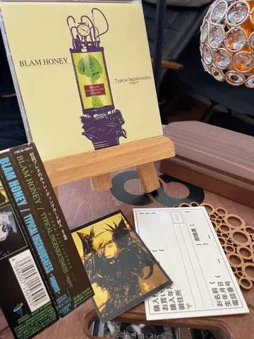 BLAM HONEY 브람허니 CD V계 MALICE MIZER 단종